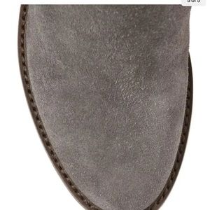 Vince Camuto Madolee Over The Knee Boots Size 5.5 Gray Suede